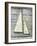 Sail II-Karen Williams-Framed Giclee Print