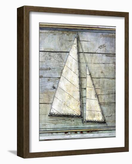 Sail II-Karen Williams-Framed Giclee Print