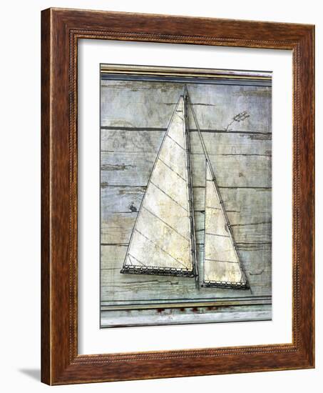 Sail II-Karen Williams-Framed Giclee Print