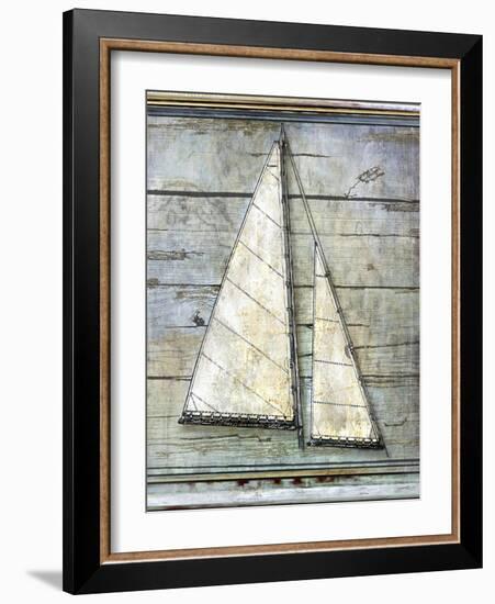 Sail II-Karen Williams-Framed Giclee Print