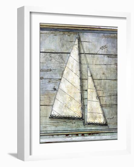 Sail II-Karen Williams-Framed Giclee Print