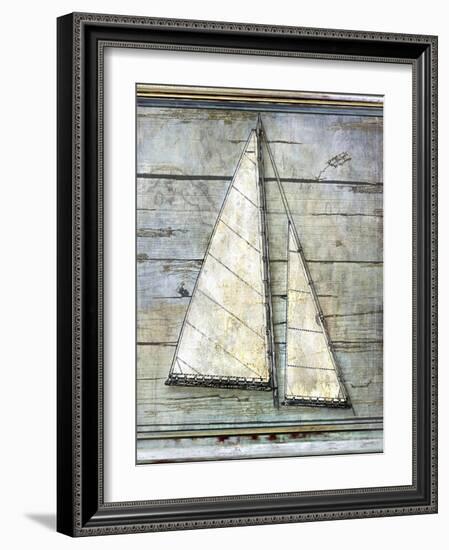 Sail II-Karen Williams-Framed Giclee Print