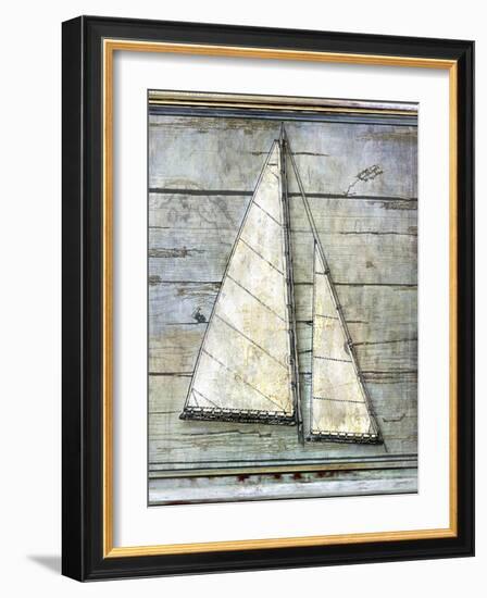 Sail II-Karen Williams-Framed Giclee Print