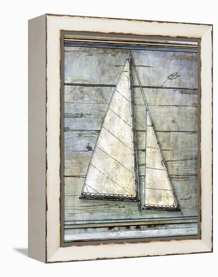 Sail II-Karen Williams-Framed Premier Image Canvas