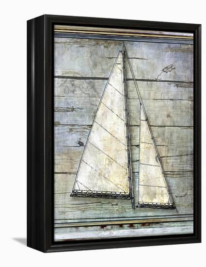 Sail II-Karen Williams-Framed Premier Image Canvas