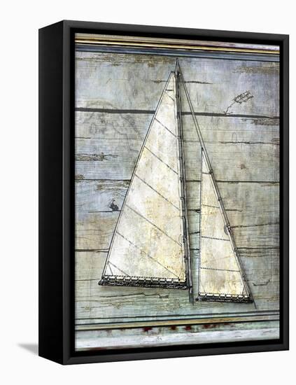 Sail II-Karen Williams-Framed Premier Image Canvas