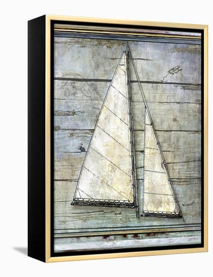 Sail II-Karen Williams-Framed Premier Image Canvas