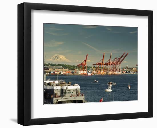 Sail-In Parade, Seattle, Washington, USA-Richard Duval-Framed Photographic Print