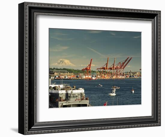 Sail-In Parade, Seattle, Washington, USA-Richard Duval-Framed Photographic Print