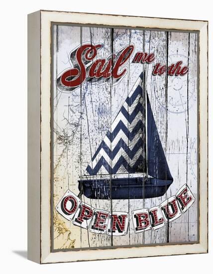 Sail Me-Art Licensing Studio-Framed Premier Image Canvas