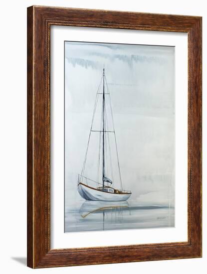 Sail on the Horizon-Yvette St. Amant-Framed Art Print