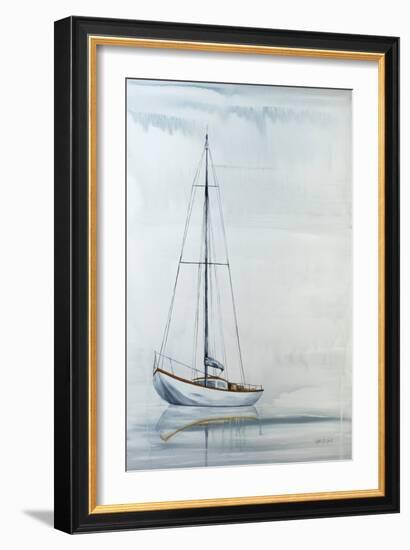 Sail on the Horizon-Yvette St. Amant-Framed Art Print