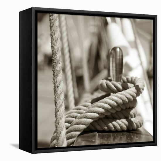 Sail Rope-null-Framed Premier Image Canvas