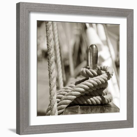 Sail Rope-null-Framed Photographic Print