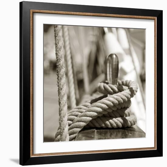 Sail Rope-null-Framed Photographic Print