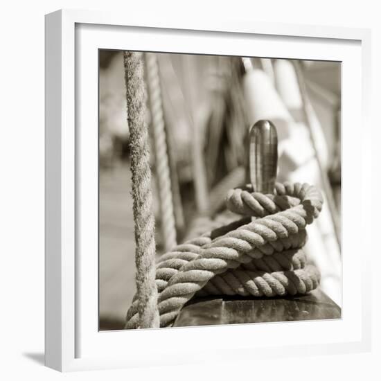 Sail Rope-null-Framed Photographic Print