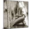 Sail Rope-null-Mounted Photographic Print