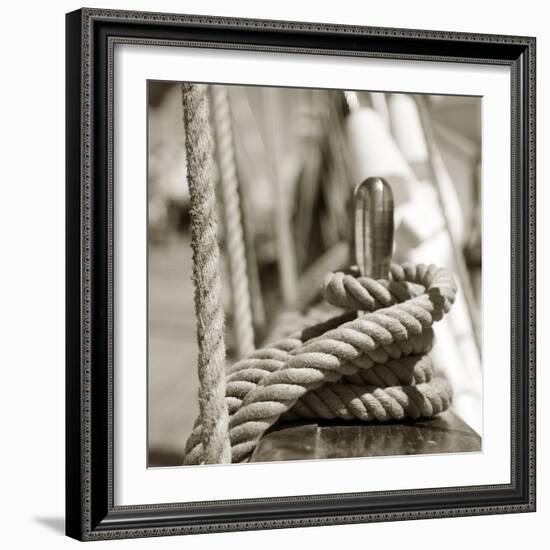 Sail Rope-null-Framed Photographic Print