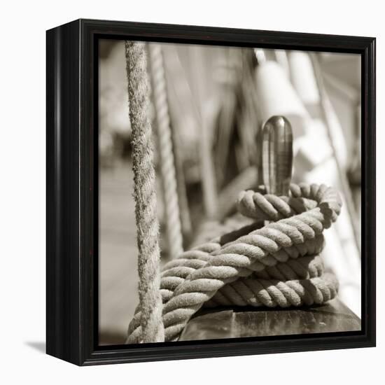 Sail Rope-PhotoINC Studio-Framed Stretched Canvas