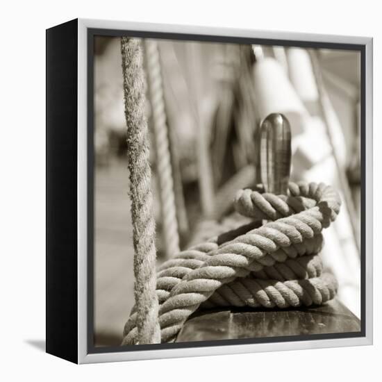 Sail Rope-PhotoINC Studio-Framed Stretched Canvas