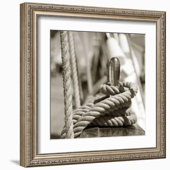 Sail Rope-PhotoINC Studio-Framed Art Print