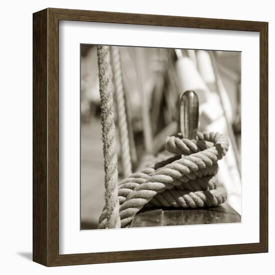 Sail Rope-PhotoINC Studio-Framed Art Print