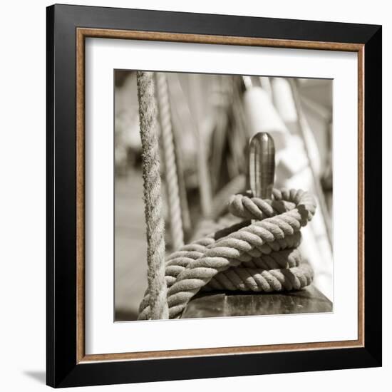 Sail Rope-PhotoINC Studio-Framed Art Print