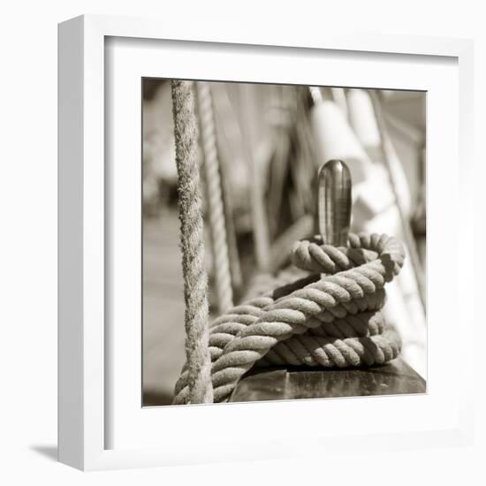 Sail Rope-PhotoINC Studio-Framed Art Print