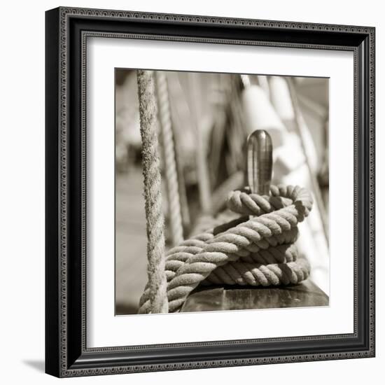 Sail Rope-PhotoINC Studio-Framed Art Print