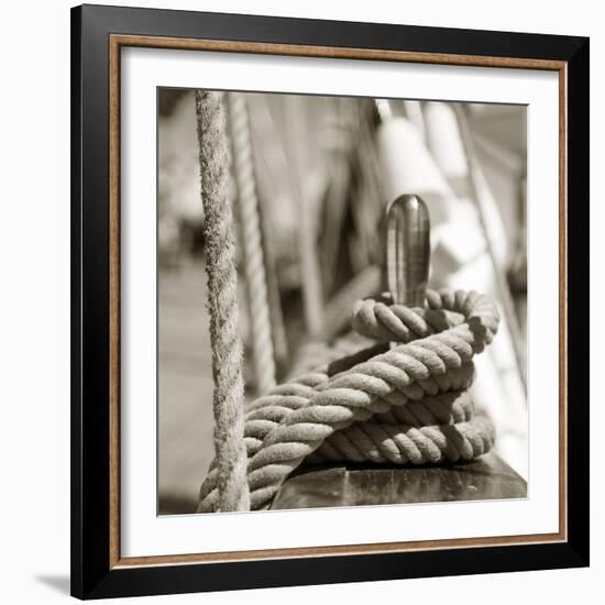 Sail Rope-PhotoINC Studio-Framed Art Print