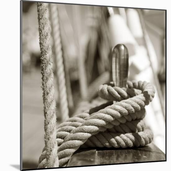 Sail Rope-PhotoINC Studio-Mounted Art Print