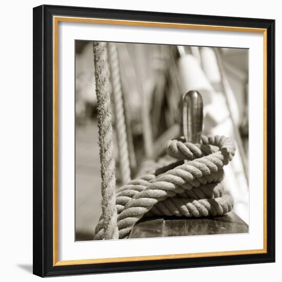 Sail Rope-PhotoINC Studio-Framed Art Print