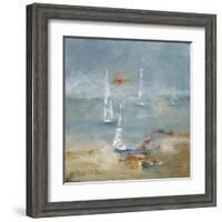 Sail Time-Lisa Ridgers-Framed Art Print