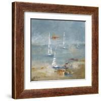 Sail Time-Lisa Ridgers-Framed Art Print