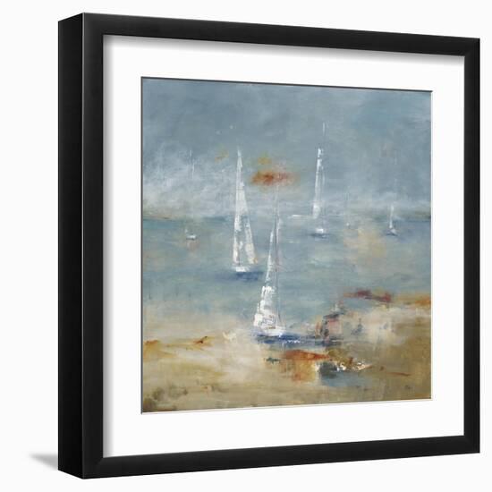 Sail Time-Lisa Ridgers-Framed Art Print