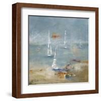 Sail Time-Lisa Ridgers-Framed Art Print