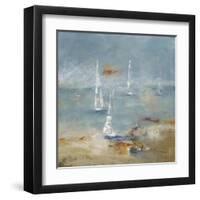 Sail Time-Lisa Ridgers-Framed Art Print