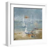 Sail Time-Lisa Ridgers-Framed Art Print