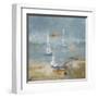 Sail Time-Lisa Ridgers-Framed Art Print