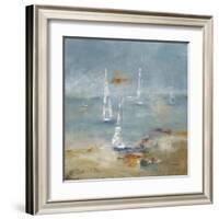 Sail Time-Lisa Ridgers-Framed Art Print
