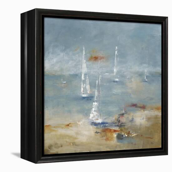 Sail Time-Lisa Ridgers-Framed Stretched Canvas