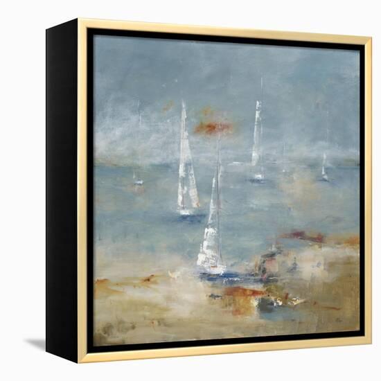 Sail Time-Lisa Ridgers-Framed Stretched Canvas