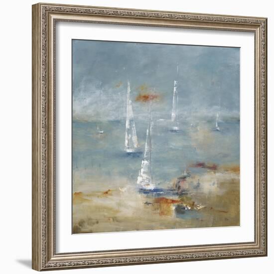 Sail Time-Lisa Ridgers-Framed Art Print