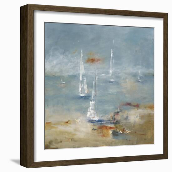 Sail Time-Lisa Ridgers-Framed Art Print