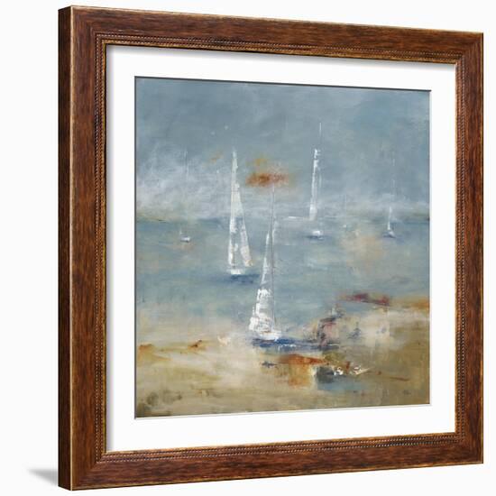 Sail Time-Lisa Ridgers-Framed Art Print