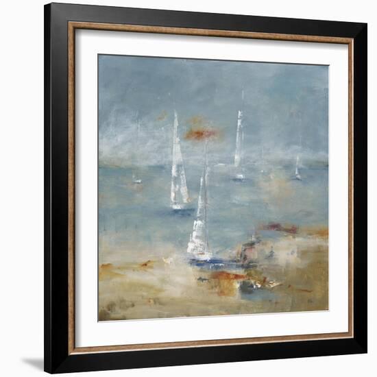 Sail Time-Lisa Ridgers-Framed Art Print