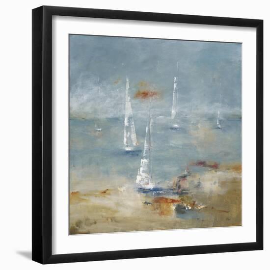 Sail Time-Lisa Ridgers-Framed Art Print