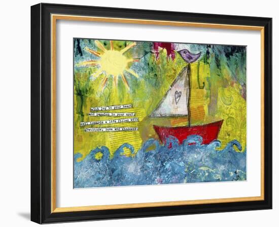 Sail Towards-Jennifer McCully-Framed Giclee Print