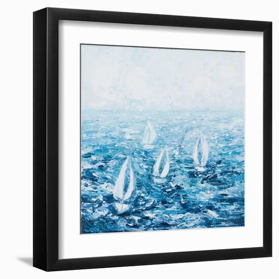 Sail With Me-Ann Marie Coolick-Framed Art Print