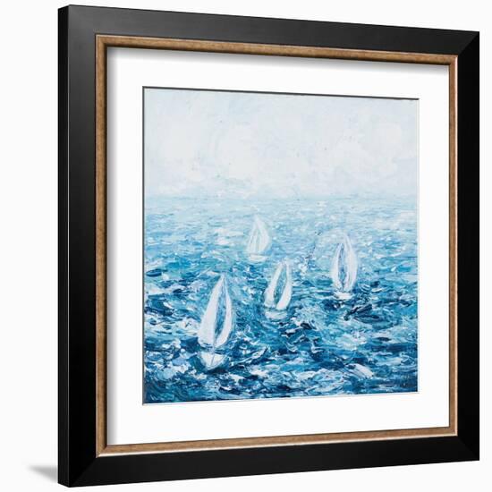 Sail With Me-Ann Marie Coolick-Framed Art Print